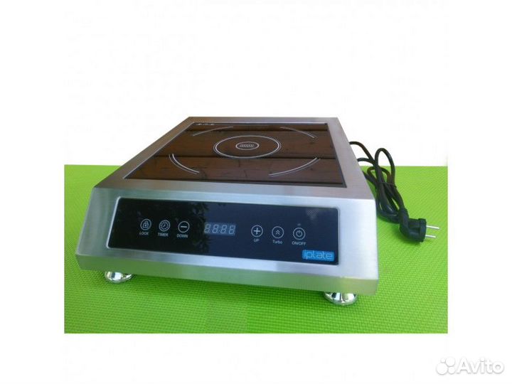 Индукционная плита iPlate 3500 alina без импульса