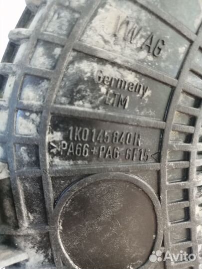 Патрубок интеркулера 1K0145840R можно раздельно