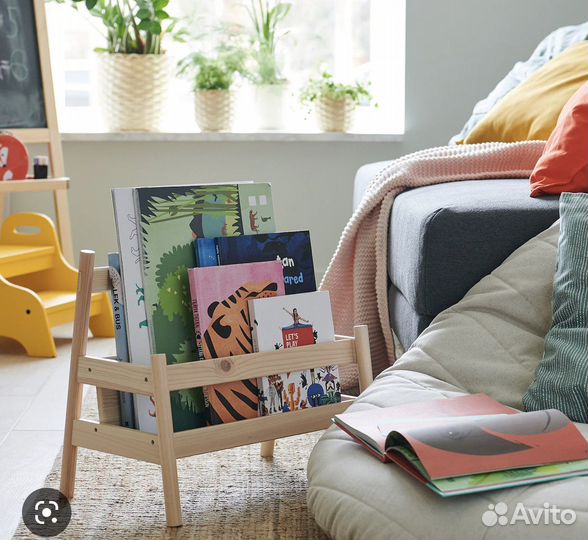 Подставка для книг флисат IKEA икеа