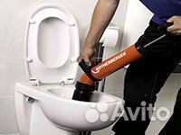 Прочистка канализации, чистка, устранение засор