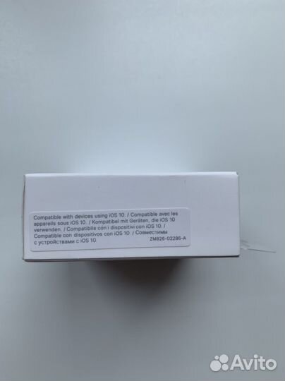 Apple earpods a1748 проводные наушники