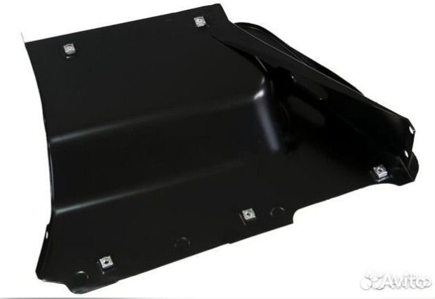 Щиток подножки камаз правый завод