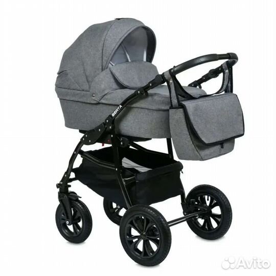 Коляска 2 в 1 berta