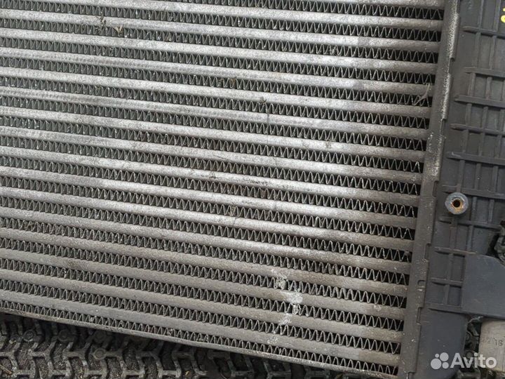 Радиатор интеркулера Seat Alhambra, 2005