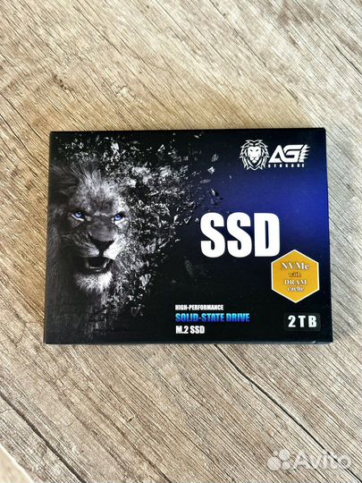 Жесткий диск AGI 2TB M.2 TLC SSD Накопитель Новый