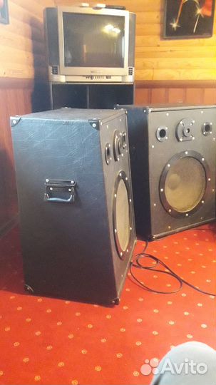 Акустические колонки