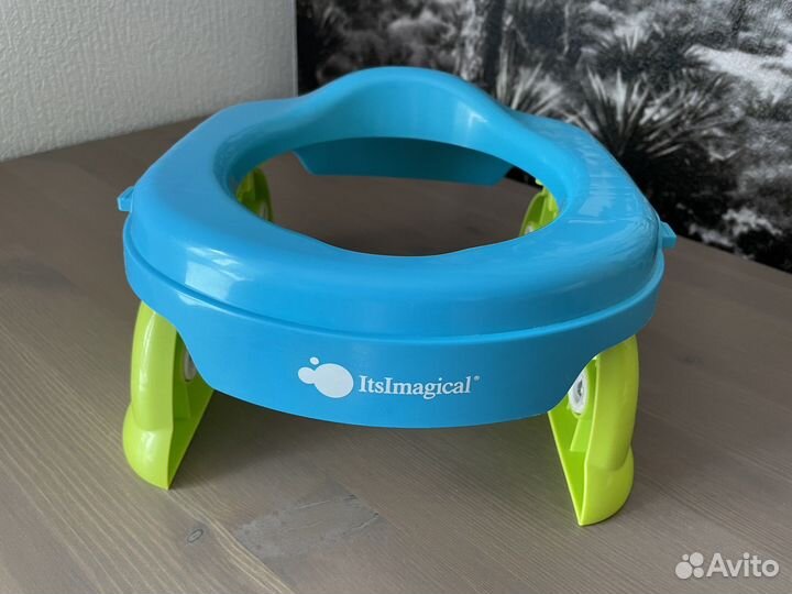 Складной горшок 2 в 1 ItsImagical Potty Trvl-set