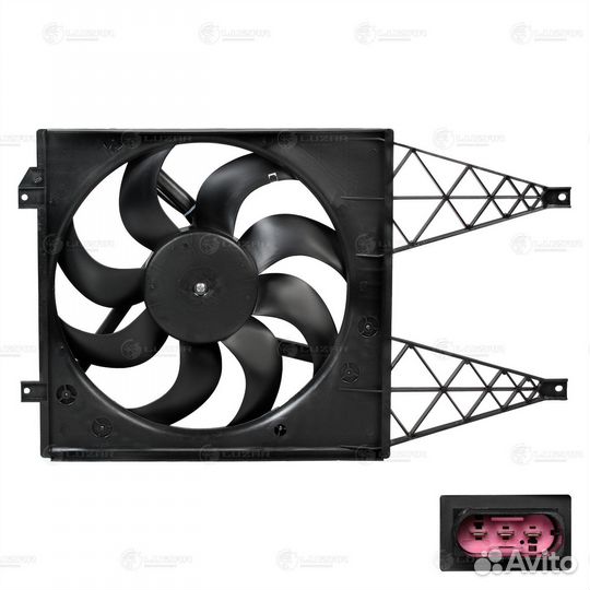 Радиатор охлаждения для автомобилей Matiz (01) MT