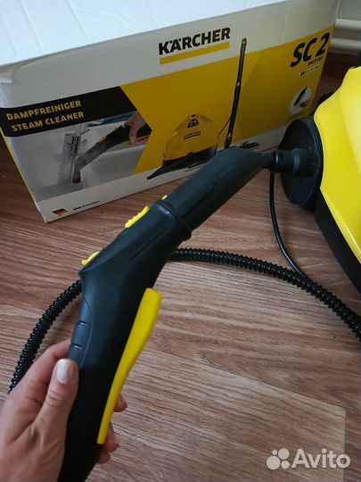 Пароочиститель Karcher sc 2