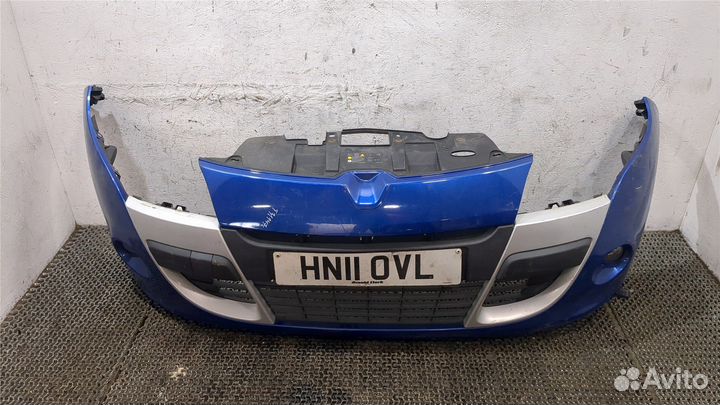 Фара противотуманная Renault Megane 3 2009, 2011