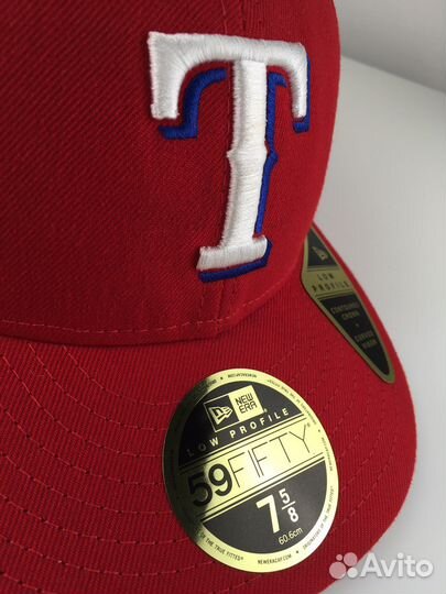 Кепка бейсболка New era 59Fifty оригинал новая