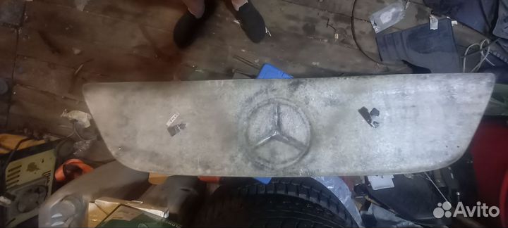 Зимняя решетка радиатора mercedes sprinter w906