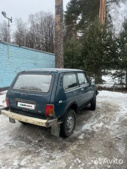 LADA 4x4 (Нива) 1.7 МТ, 1998, 251 000 км