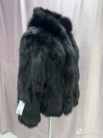 Шуба песец 46 (010225-1А)