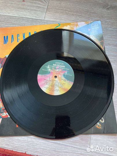 Пластинка Маскарад