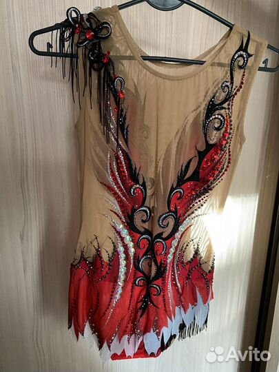 Купальник для художественной гимнастики