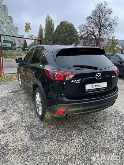 Mazda CX-5 2.0 AT, 2014, 101 000 км