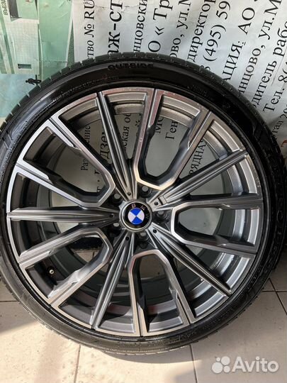 Диски r20 bmw style 817