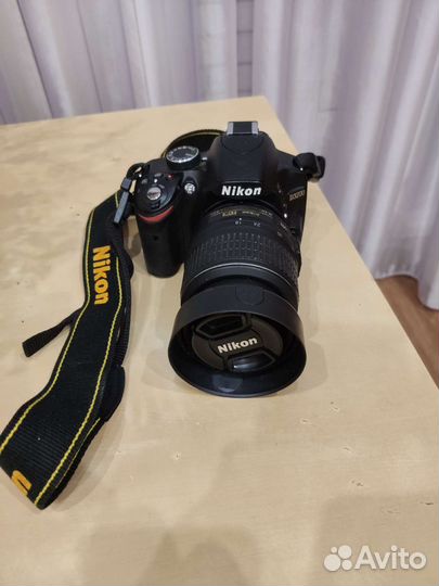 Зеркальный фотоаппарат Nikon d3200