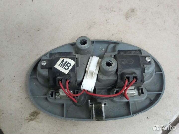 Плафон подсветки салона Шевроле Лачетти