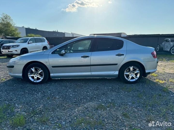 Peugeot 407 1.7 МТ, 2006, 185 000 км