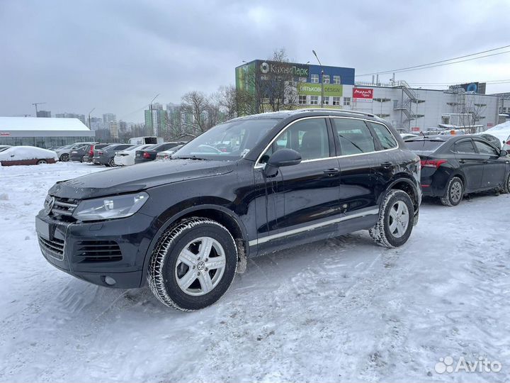 Volkswagen Touareg 3.6 AT, 2011, 269 950 км