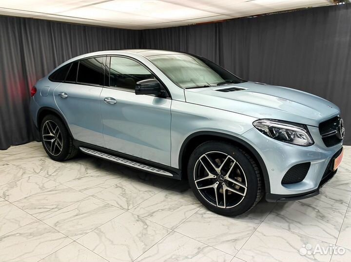 Mercedes-Benz GLE-класс AMG Coupe 3.0 AT, 2017, 224 000 км