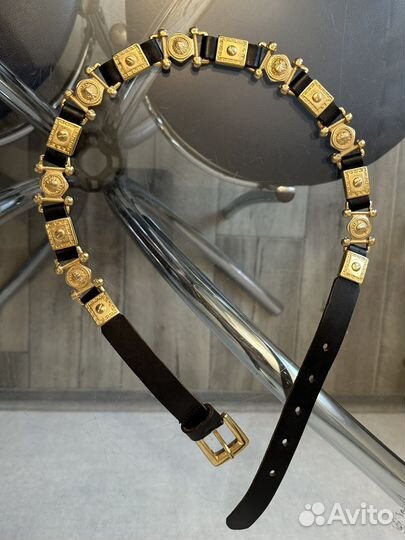 Ремень женский кожаный