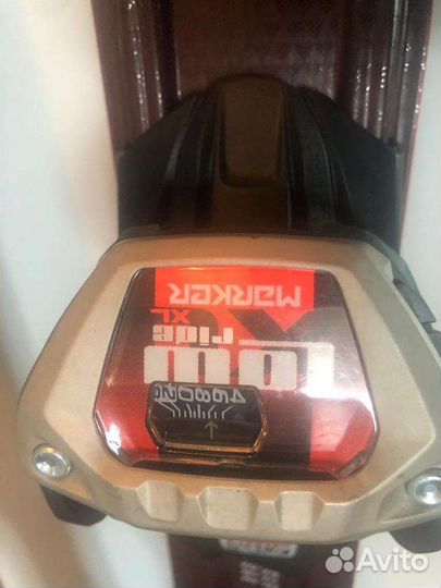 Горные лыжи volkl deacon 80 ростовка 167