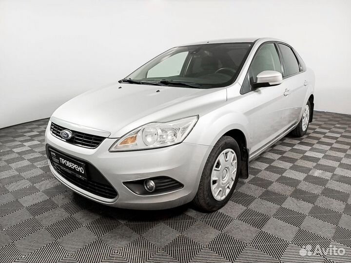 Ford Focus 1.8 МТ, 2008, 150 500 км