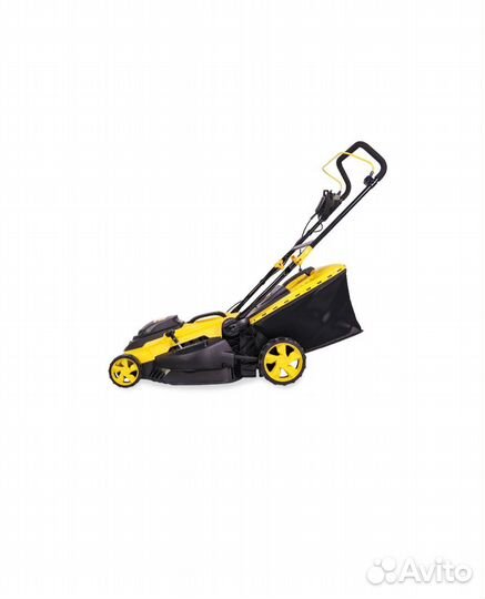 Газонокосилка электрическая Чемпион