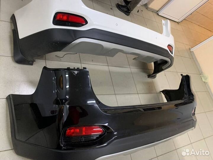 Бампер задний Kia Sorento Prime