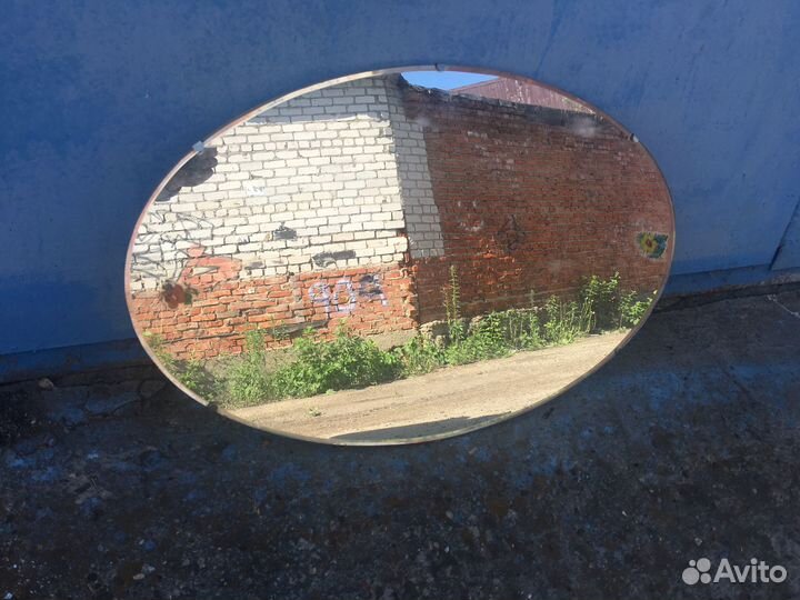 Зеркало овальное