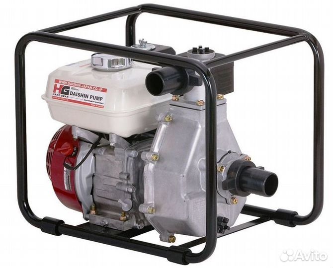 Мотопомпа бенз. Daishin SCH-5080 HX