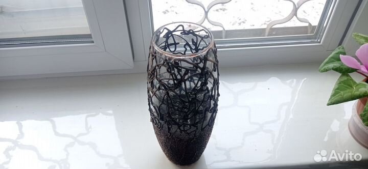 Ваза для цветов стекло