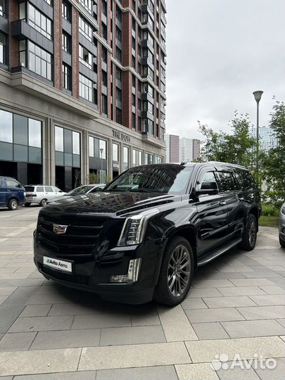 Cadillac Escalade 6.2 AT, 2019, 130 200 км