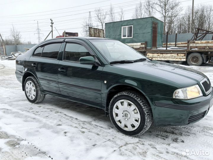 Skoda Octavia 1.6 МТ, 2002, 237 000 км