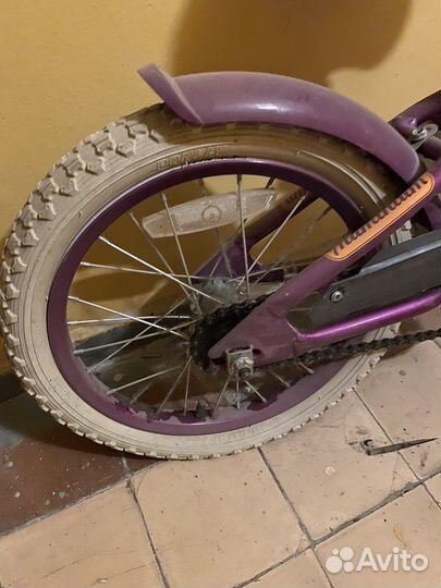 Детский велосипед Stark Tanuki Girl, колеса 16