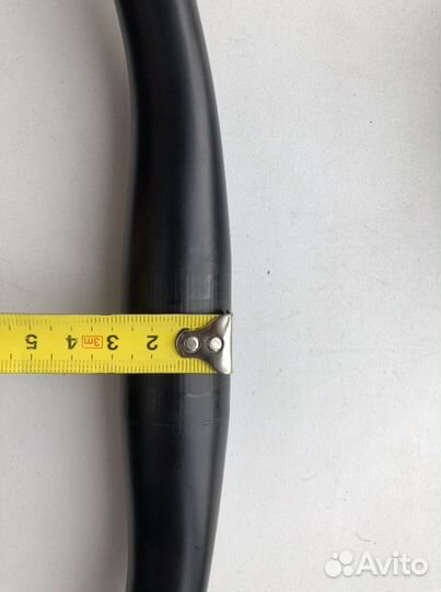 Руль изогнутый 31,8 х L720мм Н15мм, изгиб 5 назад