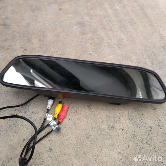 Зеркало заднего вида салонное
