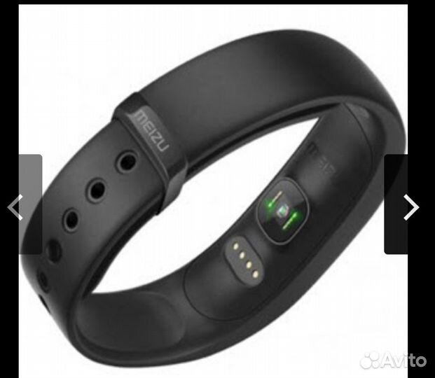 Фитнес-браслет Meizu H1 SMART Band (black)