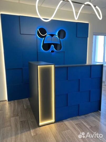 Стойка ресепшн / кассовый стол Индиго