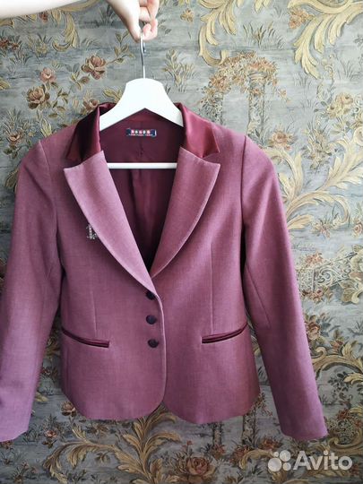 Пиджак маленькая леди