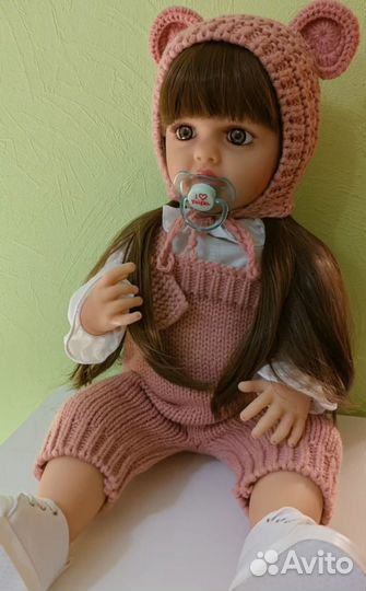Кукла реборн говоряшая