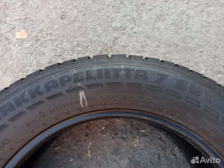 Nokian Tyres Hakkapeliitta 7 SUV 245/55 R19