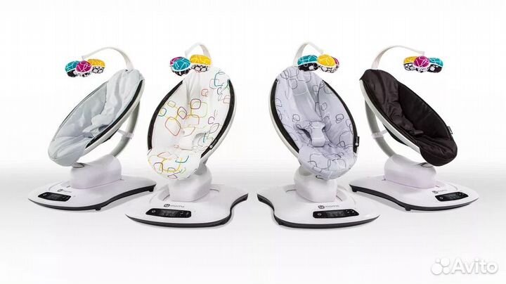 Кресло качалка 4moms mamaroo new