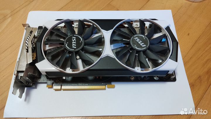Видеокарта MSI R9 380 2GB
