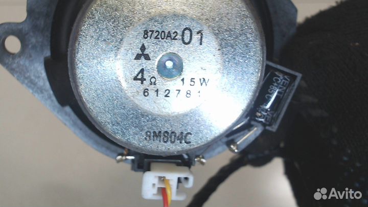 Динамик Mitsubishi Eclipse Cross, 2019