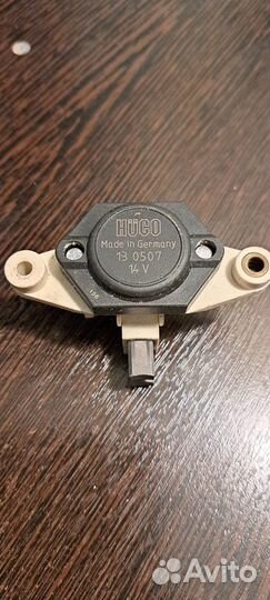 Реле регулятор генератора HÜCO арт. 130507