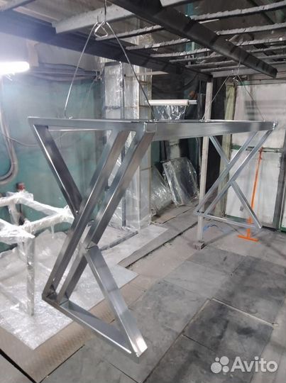 Ножки и опоры для столов в стиле лофт